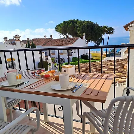 公寓 Brand New, Villabonita, Sea Views, Swimming Pool And Parking 贝纳尔马德纳